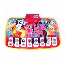 Музыкальный коврик-пианино - My little pony (Умка, HX05013-A-R1sim) - миниатюра